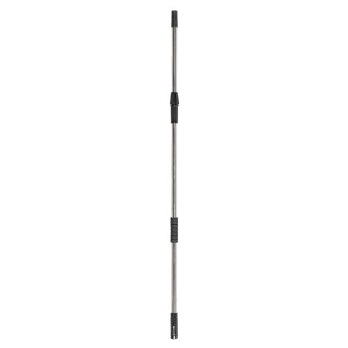 Lampa ΚΟΝΤΑΡΙ ΤΗΛΕΣΚΟΠΙΚΟ Φ22/25 115-200cm ΑΝΟΞΕΙΔΩΤΟ ΑΤΣΑΛΙ (STAINLESS STEEL) ΓΙΑ ΚΑΘΑΡΙΣΤΗΡΑ L3744.9