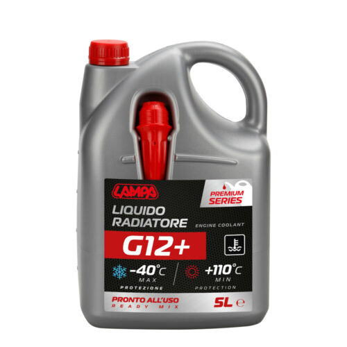 Lampa ΑΝΤΙΨΥΚΤΙΚΟ/ΠΑΡΑΦΛΟΥ PREMIUM SERIES G12+ ΚΟΚΚΙΝΟ -40°C>+110°C 5L – 1 ΤΕΜ.