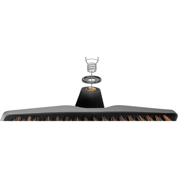 Lampa ΒΟΥΡΤΣΑ ΠΛΥΣΙΜΑΤΟΣ ΜΕ ΦΥΣΙΚΗ ΤΡΙΧΑ TRINITY 25x8cm ΓΙΑ ΚΟΝΤΑΡΙΑ (L3802.4/L3802.5/L3802.6) LAMPA - 1 ΤΕΜ. - Image 3