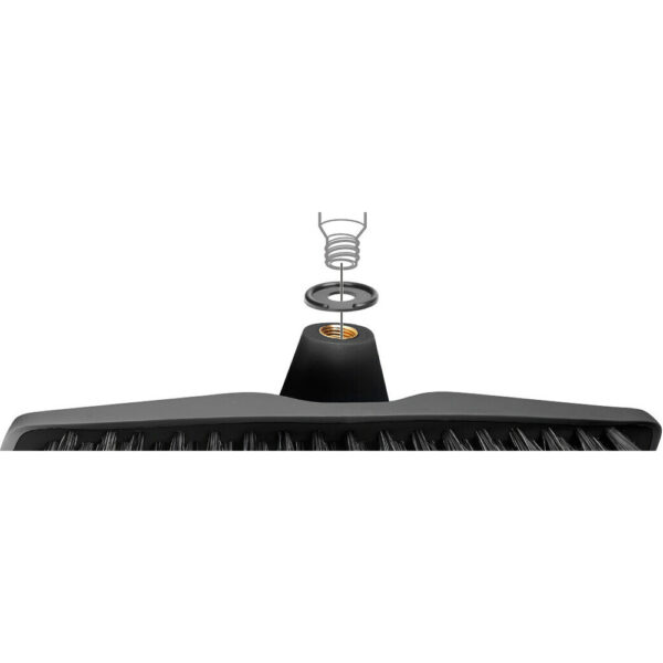 Lampa ΒΟΥΡΤΣΑ ΠΛΥΣΙΜΑΤΟΣ ΜΕ ΠΛΑΣΤΙΚΗ ΤΡΙΧΑ (PVC) TRINITY 25x8cm ΓΙΑ ΚΟΝΤΑΡΙΑ(L3802.4/L3802.5/L3802.6) LAMPA - 1 ΤΕΜ. - Image 3