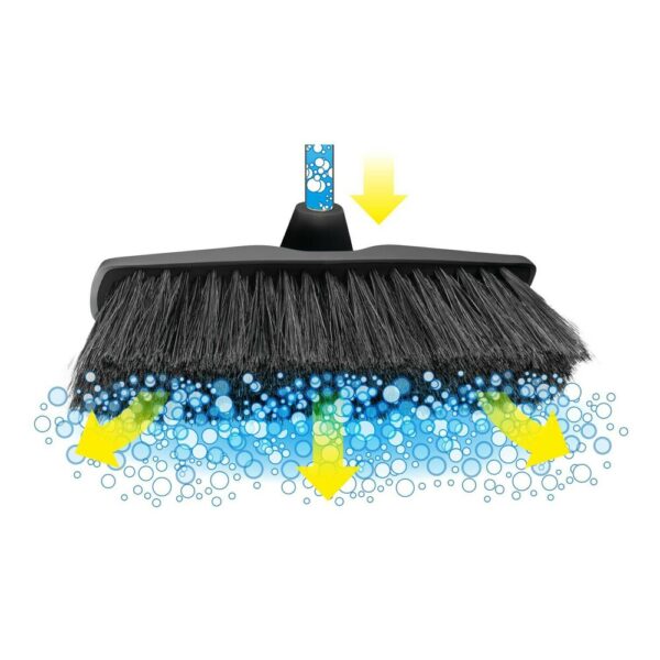 Lampa ΒΟΥΡΤΣΑ ΠΛΥΣΙΜΑΤΟΣ ΜΕ ΠΛΑΣΤΙΚΗ ΤΡΙΧΑ (PVC) TRINITY 25x8cm ΓΙΑ ΚΟΝΤΑΡΙΑ(L3802.4/L3802.5/L3802.6) LAMPA - 1 ΤΕΜ. - Image 4