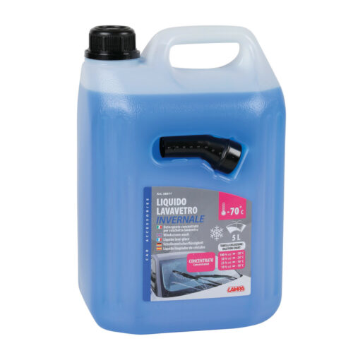 Lampa ΥΓΡΟ ΥΑΛΟΚΑΘΑΡΙΣΤΗΡΩΝ SCREEN-WASH INVERNALE -70°C 5000ml LAMPA – 1 ΤΕΜ.