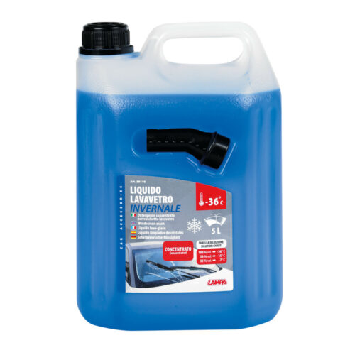 Lampa ΥΓΡΟ ΥΑΛΟΚΑΘΑΡΙΣΤΗΡΩΝ SCREEN WASH -36°C (5000 ml) ΣΥΜΠΥΚΝΩΜΕΝΟ LAMPA – 1ΤΕΜ.