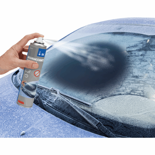 Lampa ΑΝΤΙΠΑΓΩΤΙΚΟ ΤΖΑΜΙΩΝ ΣΕ ΣΠΡΕΙ -36°C DE-ICER 300ml LAMPA - 1 ΤΕΜ. - Image 2