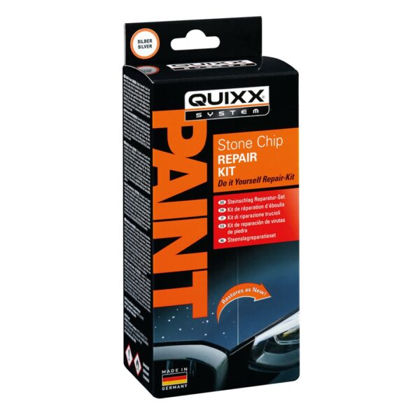 Lampa KIT ΕΠΙΣΚΕΥΗΣ & ΔΙΟΡΘΩΣΗΣ ΧΡΩΜΑΤΟΣ ΑΣΗΜΙ STONE CHIP REPAIR KIT QUIXX - Image 2