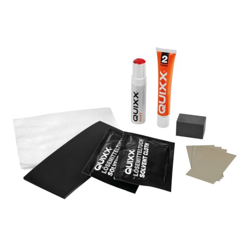 Lampa KIT ΕΠΙΣΚΕΥΗΣ & ΔΙΟΡΘΩΣΗΣ ΧΡΩΜΑΤΟΣ ΚΟΚΚΙΝΟ STONE CHIP REPAIR KIT QUIXX