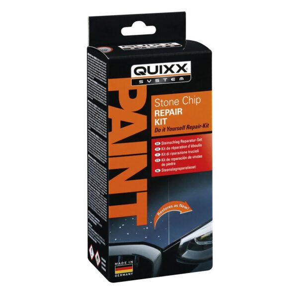 Lampa KIT ΕΠΙΣΚΕΥΗΣ & ΔΙΟΡΘΩΣΗΣ ΧΡΩΜΑΤΟΣ ΚΟΚΚΙΝΟ STONE CHIP REPAIR KIT QUIXX - Image 2