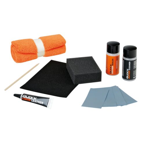 Lampa KIT ΕΠΙΣΚΕΥΗΣ & ΔΙΟΡΘΩΣΗΣ ΧΡΩΜΑΤΟΣ ΔΕΡΜΑΤΟΣ LEATHER & VINYL REPAIR KIT QUIXX