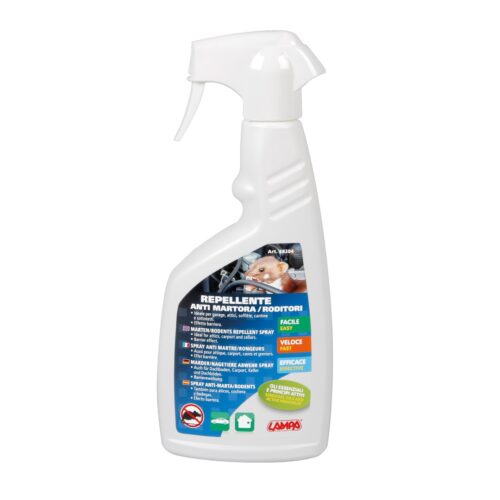 Lampa ΑΠΩΘΗΤΙΚΟ ΤΡΩΚΤΙΚΩΝ (ΚΟΥΝΑΒΙ-ΠΟΝΤΙΚΙ) 500ml MARTEN/RODENTS REPELLENT SPRAY