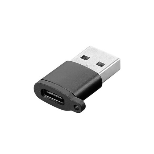 Lampa ΑΝΤΑΠΤΟΡΑΣ ΦΟΡΤΙΣΗΣ & ΣΥΓΧΡΟΝΙΣΜΟΥ USB-C>USB-A SMARTPHONE ESSENTIALS LAMPA  – 1 ΤΕΜ.