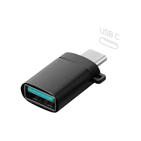 Lampa ΑΝΤΑΠΤΟΡΑΣ ΦΟΡΤΙΣΗΣ & ΣΥΓΧΡΟΝΙΣΜΟΥ USB-A>USB-C SMARTPHONE ESSENTIALS LAMPA - 1 ΤΕΜ. - Image 2