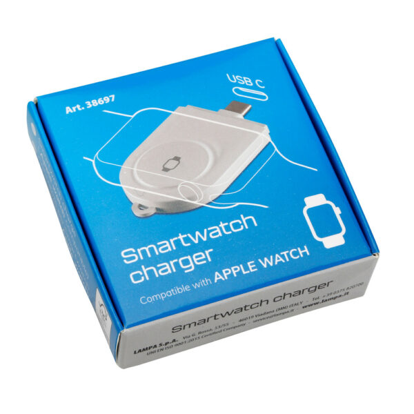 Lampa ΦΟΡΤΙΣΤΗΣ SMARTWATCH/APPLE WATCH SMARTPHONE ESSENTIALS ΓΙΑ ΘΥΡΑ USB-C LAMPA - 1 ΤΕΜ. - Image 3
