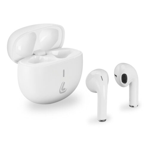 Lampa ΑΚΟΥΣΤΙΚΑ BLUETOOTH ΑΣΥΡΜΑΤΑ ΜΕ ΚΟΥΤΙ ΦΟΡΤΗΣΗΣ (ΜΟΥΣΙΚΗ/ ΚΛΗΣΕΙΣ) 5.3VERSION ΛΕΥΚΑ PODS LAMPA – 1 ΣΕΤ.