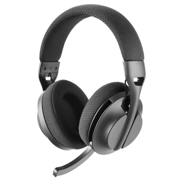 Lampa ΑΚΟΥΣΤΙΚΑ ΚΕΦΑΛΗΣ ΑΣΥΡΜΑΤΑ ΜΕ ΜΙΚΡΟΦΩΝΟ SONIC WIRELESS BLUETOOTH 5.3 ΜΕ ΚΑΛΩΔΙΟ ΦΟΡΤΙΣΗΣ TYPE C LAMPA - 1 ΤΕΜ. - Image 2
