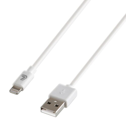 Lampa ΚΑΛΩΔΙΟ ΦΟΡΤΙΣΗΣ ΚΑΙ ΣΥΓΧΡΟΝΙΣΜΟΥ 100 cm APPLE 8 PIN ESSENTIALS LINE (ΛΕΥΚΟ)