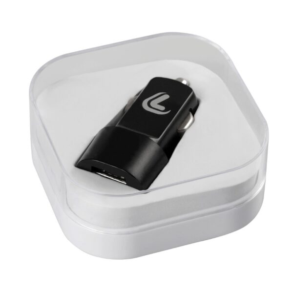 Lampa ΑΝΤΑΠΤΟΡΑΣ ΑΝΑΠΤΗΡΑ ΜΕ 2 ΘΥΡΕΣ USB 12/24V 2100 mA ESSENTIALS LINE (ΜΑΥΡΟ) - Image 2
