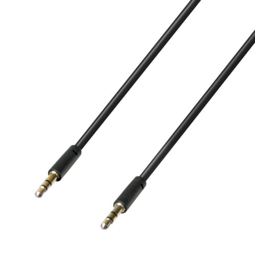 Lampa ΚΑΛΩΔΙΟ ΗΧΟΥ ΓΙΑ ΘΥΡΑ AUX 100cm STEREO JACK ESSENTIALS LINE (JACK ΣΕ JACK 3,5 mm)