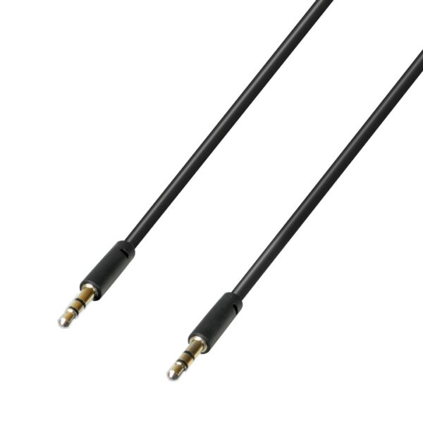 Lampa ΚΑΛΩΔΙΟ ΗΧΟΥ ΓΙΑ ΘΥΡΑ AUX 100cm STEREO JACK ESSENTIALS LINE (JACK ΣΕ JACK 3,5 mm)