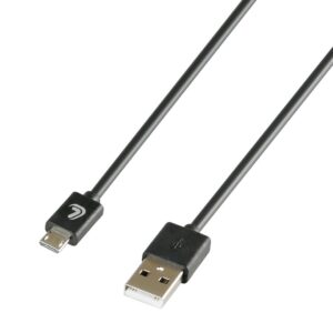 Lampa ΚΑΛΩΔΙΟ ΦΟΡΤΙΣΗΣ ΚΑΙ ΣΥΓΧΡΟΝΙΣΜΟΥ MICRO USB 200cm ΜΑΥΡΟ ESSENTIALS LAMPA - 1 ΤΕΜ.