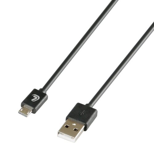 Lampa ΚΑΛΩΔΙΟ ΦΟΡΤΙΣΗΣ ΚΑΙ ΣΥΓΧΡΟΝΙΣΜΟΥ MICRO USB 200cm ΜΑΥΡΟ ESSENTIALS LAMPA – 1 ΤΕΜ.