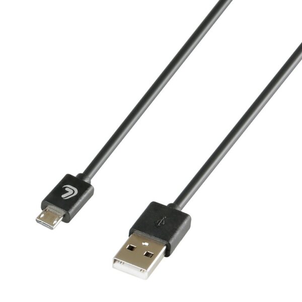 Lampa ΚΑΛΩΔΙΟ ΦΟΡΤΙΣΗΣ ΚΑΙ ΣΥΓΧΡΟΝΙΣΜΟΥ MICRO USB 200cm ΜΑΥΡΟ ESSENTIALS LAMPA - 1 ΤΕΜ.