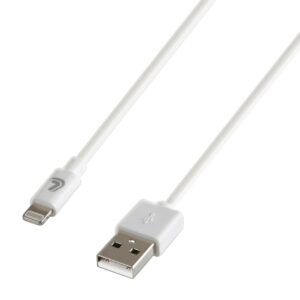 Lampa ΚΑΛΩΔΙΟ ΦΟΡΤΙΣΗΣ ΚΑΙ ΣΥΓΧΡΟΝΙΣΜΟΥ APPLE 8PIN 200cm ΛΕΥΚΟ ESSENTIALS LAMPA - 1 TEM.