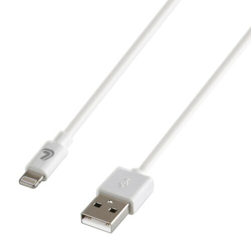 Lampa ΚΑΛΩΔΙΟ ΦΟΡΤΙΣΗΣ ΚΑΙ ΣΥΓΧΡΟΝΙΣΜΟΥ APPLE 8PIN 200cm ΛΕΥΚΟ ESSENTIALS LAMPA – 1 TEM.