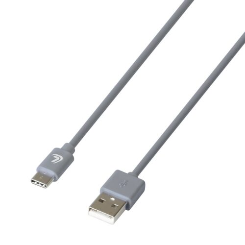 Lampa ΚΑΛΩΔΙΟ ΦΟΡΤΙΣΗΣ ΚΑΙ ΣΥΓΧΡΟΝΙΣΜΟΥ USB TYPE-C 200cm ΓΚΡΙ ESSENTIALS LAMPA – 1 ΤΕΜ.