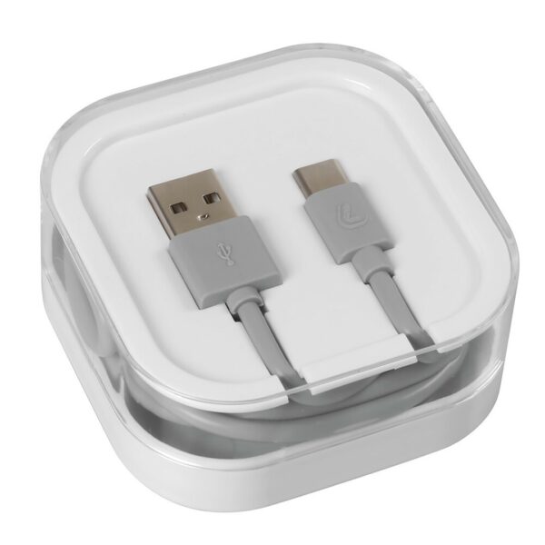 Lampa ΚΑΛΩΔΙΟ ΦΟΡΤΙΣΗΣ ΚΑΙ ΣΥΓΧΡΟΝΙΣΜΟΥ USB TYPE-C 200cm ΓΚΡΙ ESSENTIALS LAMPA - 1 ΤΕΜ. - Image 2