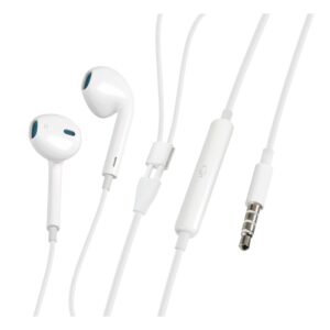 Lampa ΑΚΟΥΣΤΙΚΑ ΜΕ ΜΙΚΡΟΦΩΝΟ STEREO JACK 3.5mm 120cm ESSENTIALS LAMPA - 1 ΤΕΜ.