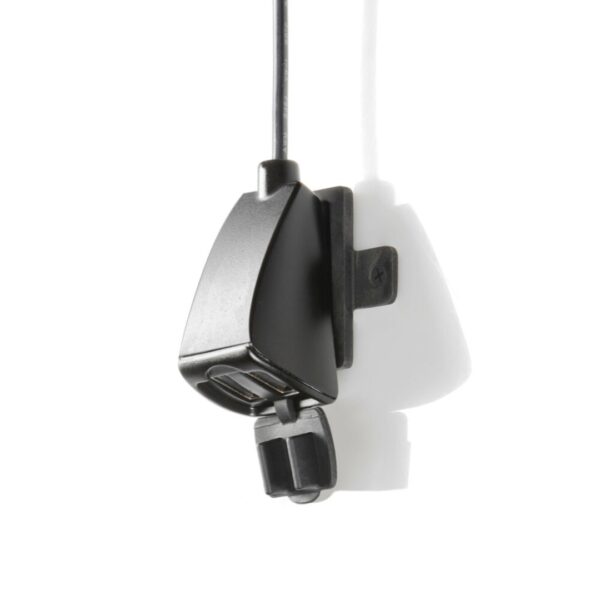 Lampa ΦΟΡΤΙΣΤΗΣ USB ΔΙΠΛΟΣ TREK 2 12/24V 5400mA ΜΕ ΒΑΣΗ ΣΤΗΡΙΞΗΣ ΒΙΔΩΤΗ ΚΑΙ ΚΑΛΩΔΙΟ 150cm ΑΔΙΑΒΡΟΧΟΣ - Image 2