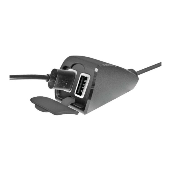 Lampa ΦΟΡΤΙΣΤΗΣ USB ΔΙΠΛΟΣ TREK 12/24V 5400mA ΜΕ ΒΑΣΗ ΣΤΗΡΙΞΗΣ ΤΙΜΟΝΙΟΥ 21-32mm ΚΑΙ ΚΑΛΩΔΙΟ 150cm ΑΔΙΑΒΡΟΧΟΣ - Image 4