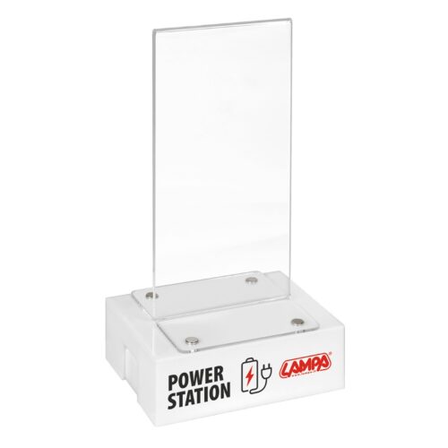 Lampa DISPLAY ΑΝΤΙΚΛΕΠΤΙΚΟ ΓΙΑ ΦΟΡΤΙΣΤΗ POWER STATION L3894.6 (9,5 X 20 cm)