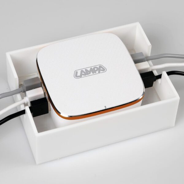 Lampa DISPLAY ΑΝΤΙΚΛΕΠΤΙΚΟ ΓΙΑ ΦΟΡΤΙΣΤΗ POWER STATION L3894.6 (9,5 X 20 cm) - Image 4