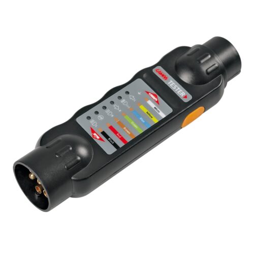 Lampa ΤΕΣΤΕΡ ΓΙΑ ΠΡΙΖΕΣ ΚΟΤΣΑΔΟΡΟΥ 7/13 ΦΙΣ 12V (ΔΥΟ ΑΝΤΑΠΤΟΡΕΣ)
