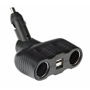 Lampa ΑΝΤΑΠΤΟΡΑΣ ΑΝΑΠΤΗΡΑ 2 ΦΙΣ ΑΝΑΠΤΗΡΑ+2 USB 12/24V DUO-4