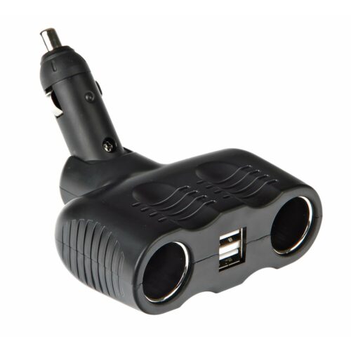 Lampa ΑΝΤΑΠΤΟΡΑΣ ΑΝΑΠΤΗΡΑ 2 ΦΙΣ ΑΝΑΠΤΗΡΑ+2 USB 12/24V DUO-4