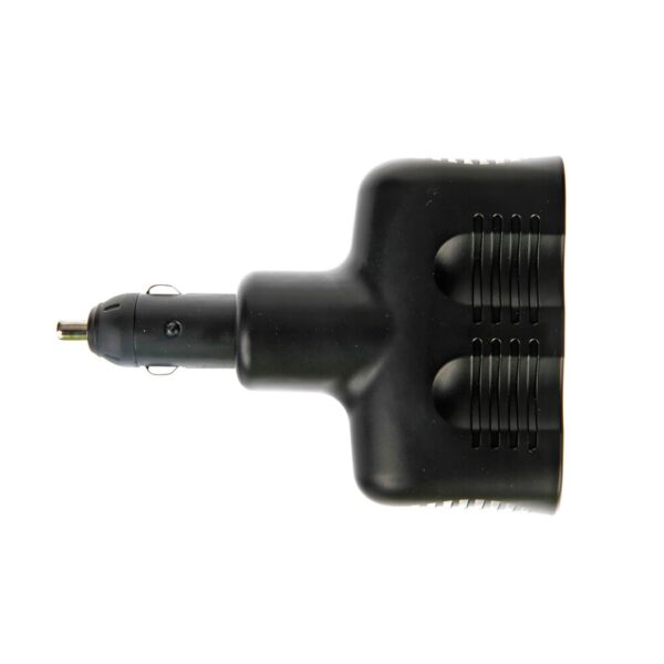 Lampa ΑΝΤΑΠΤΟΡΑΣ ΑΝΑΠΤΗΡΑ 2 ΦΙΣ ΑΝΑΠΤΗΡΑ+2 USB 12/24V DUO-4 - Image 2