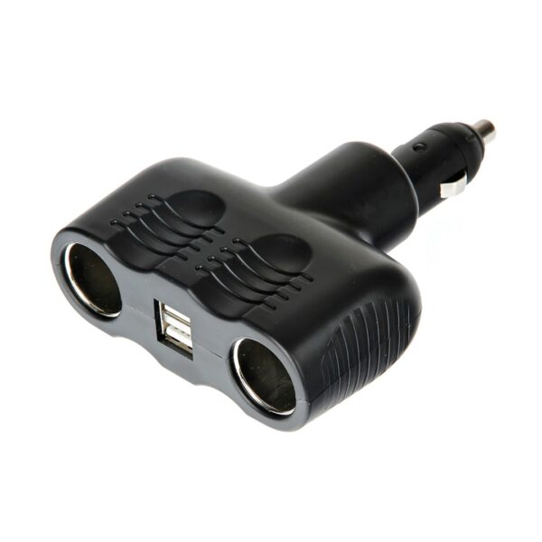 Lampa ΑΝΤΑΠΤΟΡΑΣ ΑΝΑΠΤΗΡΑ 2 ΦΙΣ ΑΝΑΠΤΗΡΑ+2 USB 12/24V DUO-4 - Image 4