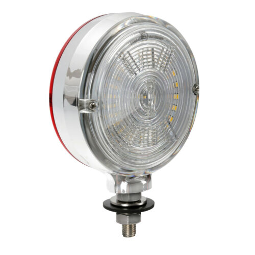 Lampa ΦΩΣ ΘΕΣΕΩΣ ΓΙΑ ΚΑΘΡΕΠΤΕΣ (ΣΚΟΥΛΑΡΙΚΙΑ) ΦΟΡΤΗΓΟΥ 24V 54LED ΚΟΚΚΙΝΟ/ΛΕΥΚΟ LOKI-STAR 105x40mm LAMPA – 1 TEM.