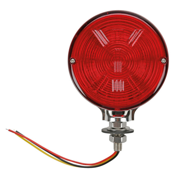 Lampa ΦΩΣ ΘΕΣΕΩΣ ΓΙΑ ΚΑΘΡΕΠΤΕΣ (ΣΚΟΥΛΑΡΙΚΙΑ) ΦΟΡΤΗΓΟΥ 24V 54LED ΚΟΚΚΙΝΟ/ΠΟΡΤΟΚΑΛΙ LOKI-STAR 105x40mm LAMPA - 1 TEM. - Image 4