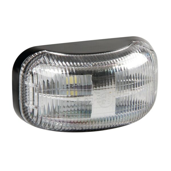 Lampa ΦΩΣ ΟΓΚΟΥ 10-30V ΜΕ 4 LED ΛΕΥΚΟ 60x32x25mm  1ΤΕΜ.