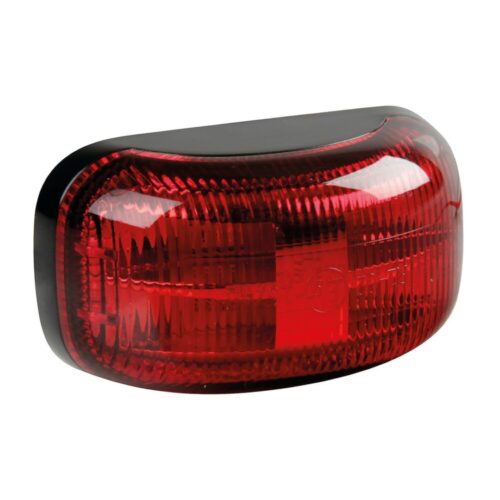Lampa ΦΩΣ ΟΓΚΟΥ 10-30V ΜΕ 4 LED ΚΟΚΚΙΝΟ 60x32x25mm  1ΤΕΜ.
