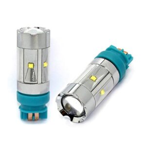 M-Tech PWY24W 12/24V PG18.5d-1 7W LED 8xCREE PREMIUM ΛΕΥΚΟ  M-TECH 1 ΤΕΜ,