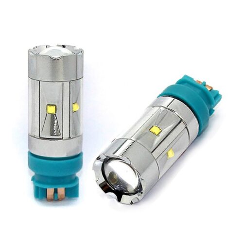 M-Tech PWY24W 12/24V PG18.5d-1 7W LED 8xCREE PREMIUM ΛΕΥΚΟ  M-TECH 1 ΤΕΜ,