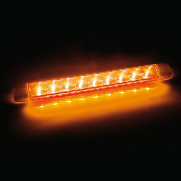Lampa ΦΩΣ ΟΓΚΟΥ 9/32V ILLUMI ΜΕ 9 SMD LED 1 ΧΡΗΣΗΣ ΦΛΑΣ (ΠΟΡΤΟΚΑΛΙ/ΑΔΙΑΒΡΟΧΟ) - 1 ΤΕΜ. - Image 3