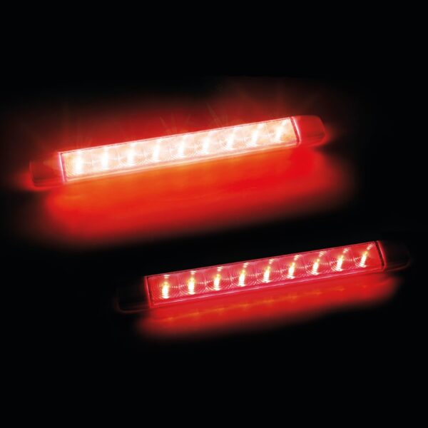 Lampa ΦΩΣ ΟΓΚΟΥ 9/32V ILLUMI ΜΕ 9 SMD LED 2 ΧΡΗΣΕΙΣ ΘΕΣΕΩΣ/STOP (ΚΟΚΚΙΝΟ/ΑΔΙΑΒΡΟΧΟ) - 1 ΤΕΜ. - Image 3