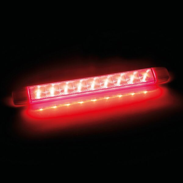 Lampa ΦΩΣ ΟΓΚΟΥ 9/32V ILLUMI ΜΕ 9 SMD LED 1 ΧΡΗΣΗΣ ΟΠΙΣΘΕΝ (ΚΟΚΚΙΝΟ/ΑΔΙΑΒΡΟΧΟ) - 1 ΤΕΜ. - Image 3
