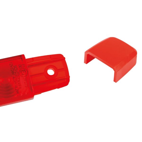 Lampa ΦΩΣ ΟΓΚΟΥ 9/32V ILLUMI ΜΕ 9 SMD LED 1 ΧΡΗΣΗΣ ΟΠΙΣΘΕΝ (ΚΟΚΚΙΝΟ/ΑΔΙΑΒΡΟΧΟ) - 1 ΤΕΜ. - Image 4