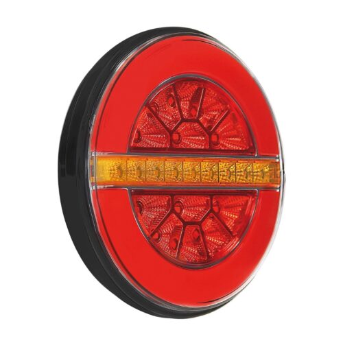 Lampa ΦΩΣ ΠΙΣΩ ΑΡΙΣΤΕΡΟ 12/24V DYNAMIC-O 140 mm ΜΕ 29 LED 3 ΧΡΗΣΕΙΣ ΘΕΣΕΩΣ/ΦΛΑΣ/STOP (ΚΟΚΚΙΝΟ/ΠΟΡΤΟΚΑΛΙ) – 1 ΤΕΜ.